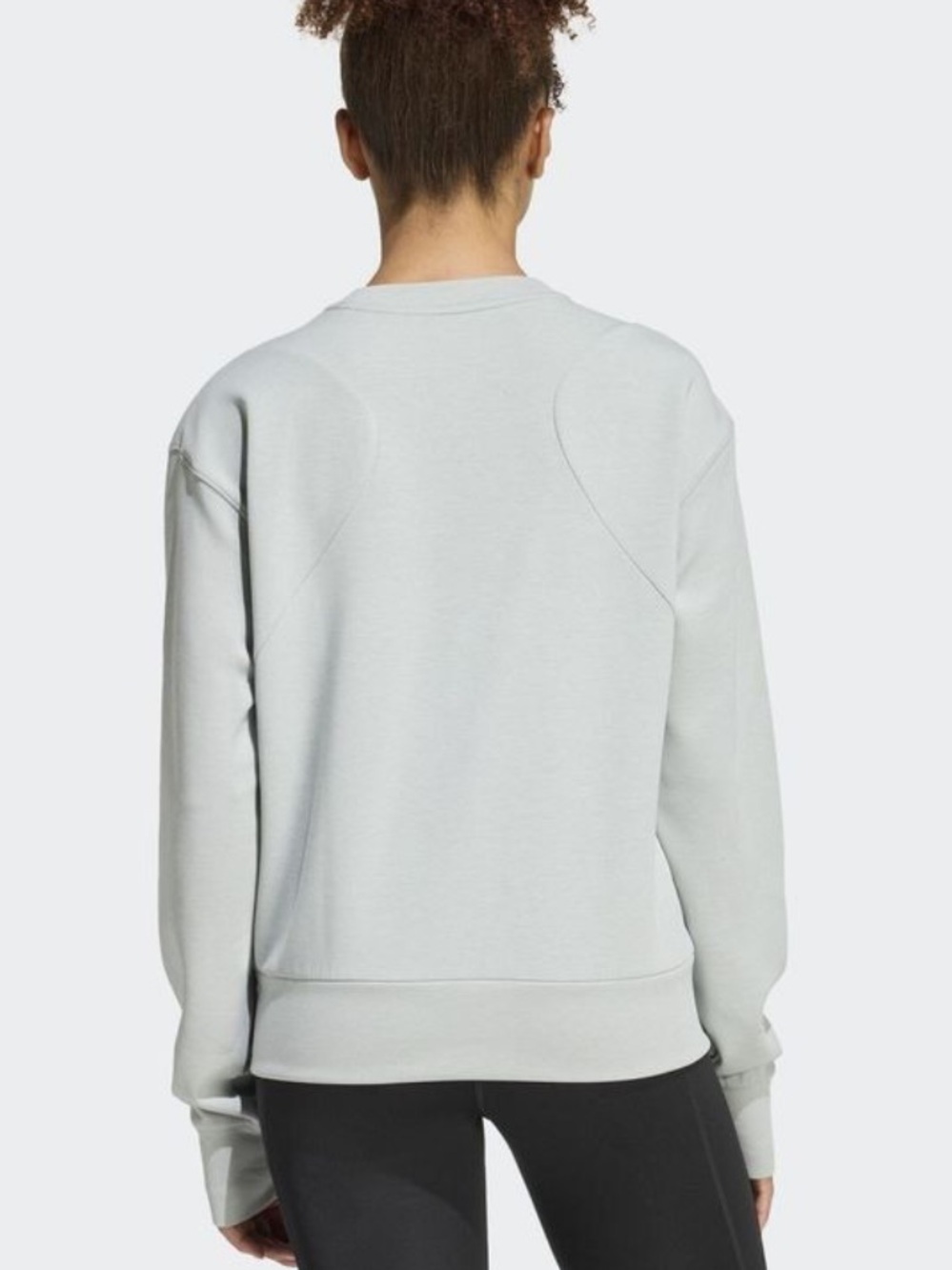 Set of 2 adidas Design-4-Training crewneck Sweatshirts - Picture 3 of 16
